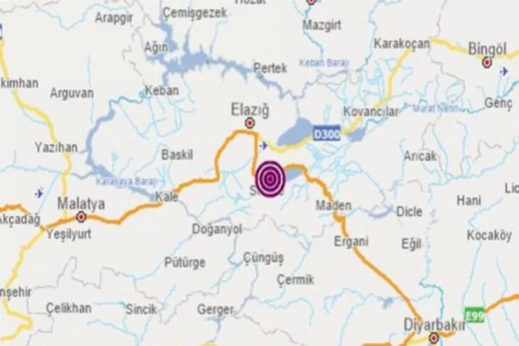 Elazığ Sivrice'de yine deprem!