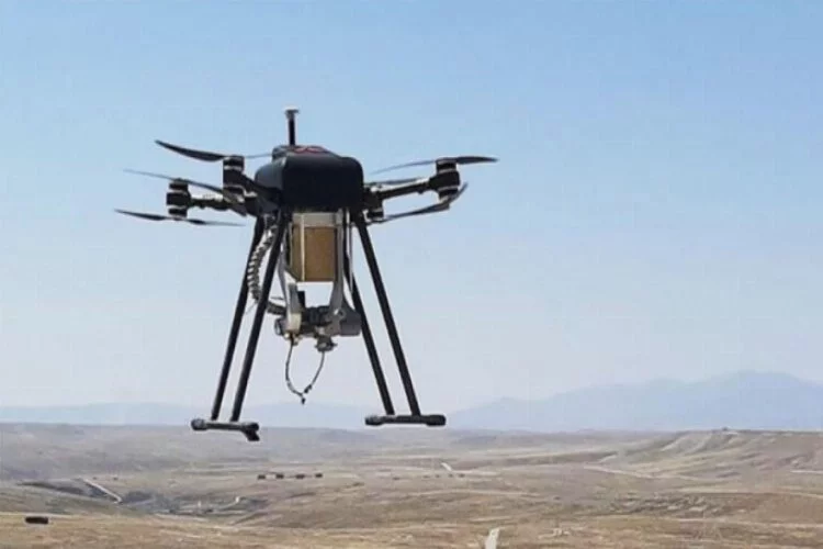 İşte ilk milli silahlı drone sistemi