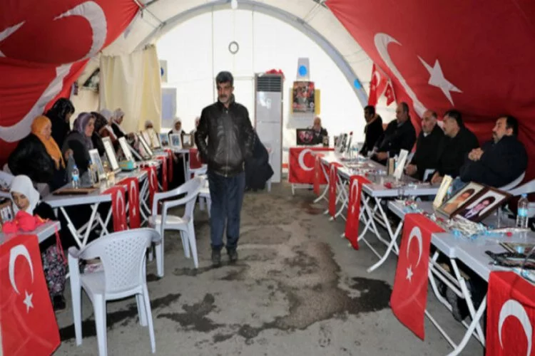 HDP önündeki eylemde 152'nci gün