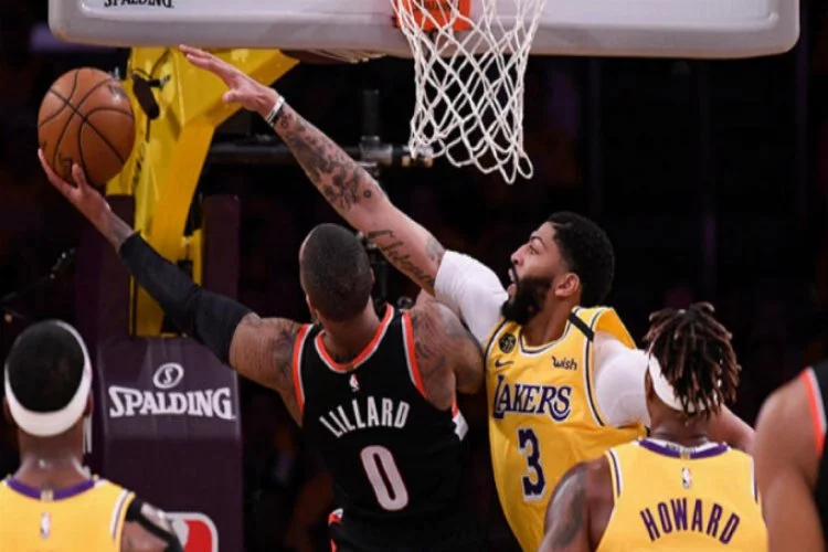 Lakers, Kobe Bryant'ın ölümü sonrası ilk maçında