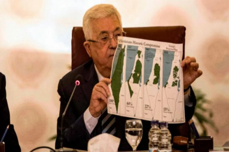 Abbas: Planı reddediyorum