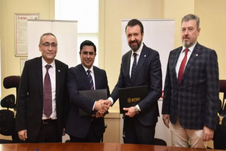 BTSO ve Özbekistan İpekçilik Bakanlığı iş birliği protokolü imzaladı