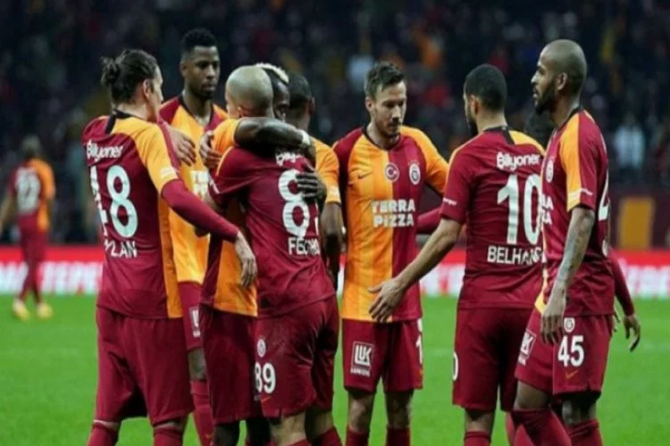 Galatasaray, Kayseri'ye fark attı