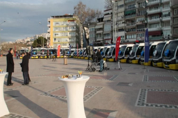 Bursa'da 28 mikrobüs hizmete girdi