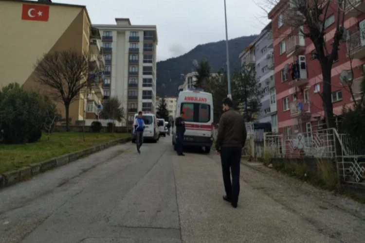Bursa'da yaşlı kadın şofbenden sızan gazdan zehirlendi