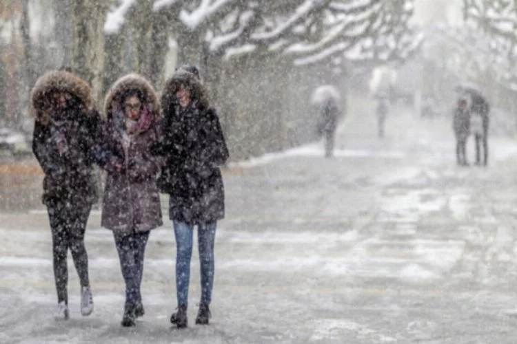 Bursa için Meteoroloji uyarısı! Bursa'ya kar ne zaman geliyor?