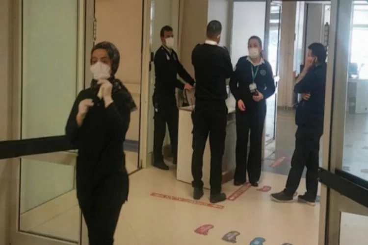 O hastanede Çin'den gelen hostes içi alarm verildi!