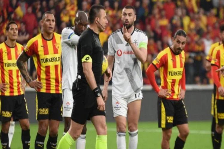 Beşiktaş'tan Göztepe maçıyla ilgili resmi açıklama