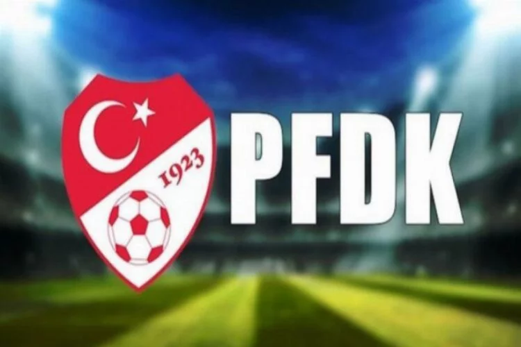 4 Süper Lig ekibi PFDK'ya sevk edildi