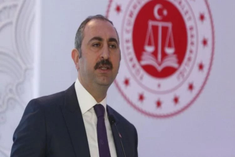 Bakan Gül'den infaz düzenlemesi açıklaması