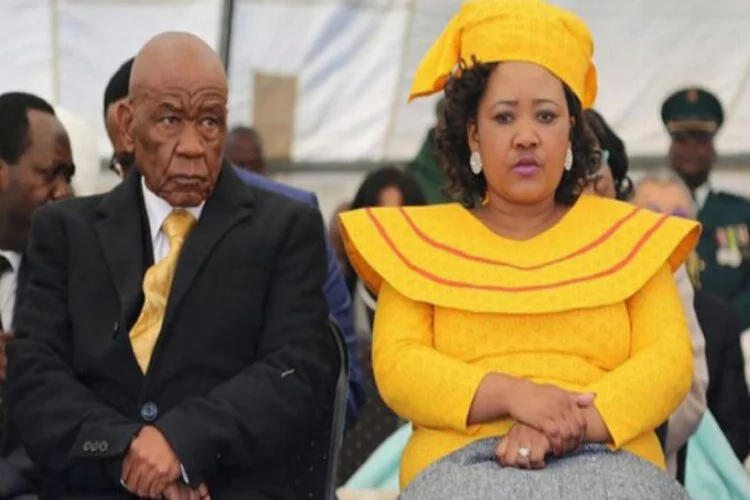 Lesotho First Lady'si gözaltına alındı!
