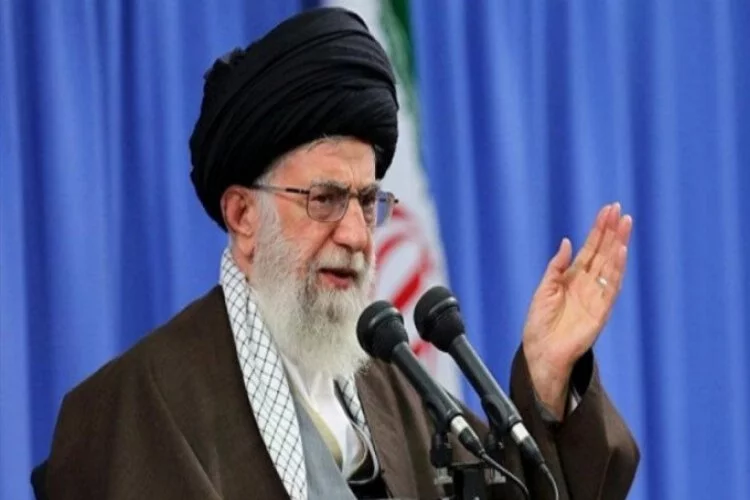 İran Dini Lideri Hamaney'den sözde anlaşma açıklaması!