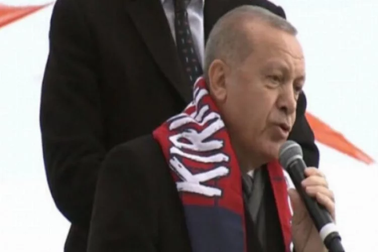 Erdoğan: Doğalgaz olayını çözmüş olacağız