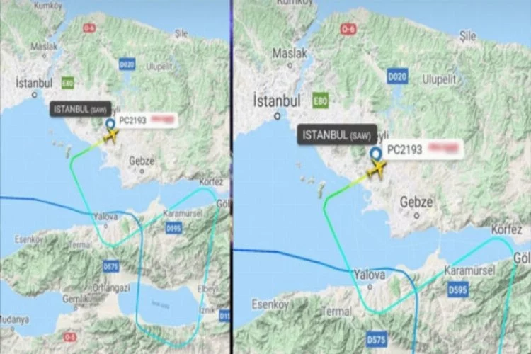 Kaza yapan uçağın radar ekran görüntüleri ortaya çıktı