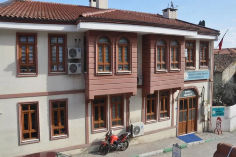 Öğretmenevi, artık Mudanya Belediyesi himayesinde