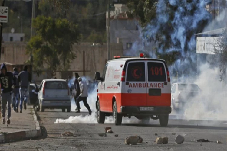 Kudüs'te araçlı saldırı! Çok sayıda İsrail askeri yaralandı
