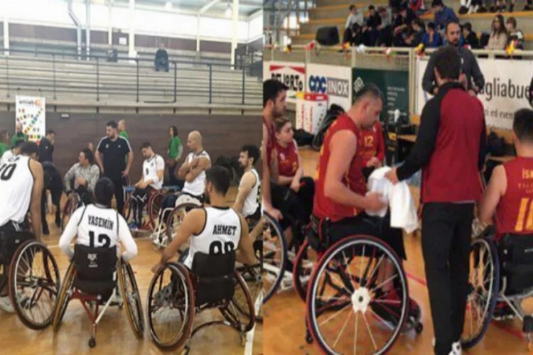 Tekerlekli Sandalye Basketbol Süper Ligi'nde derbi!