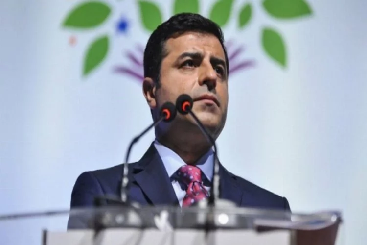 'Demirtaş'ın HDP üyeliği düşürüldü' iddiası