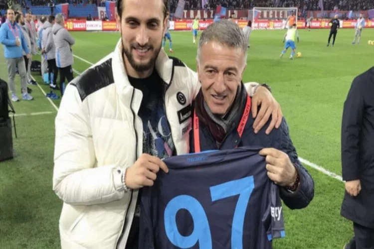 Trabzonspor, Yusuf Yazıcı'nın formasını emekli etti