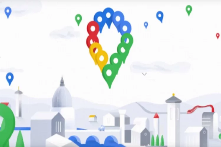 Google Haritalar tasarımı tamamen değişiyor!