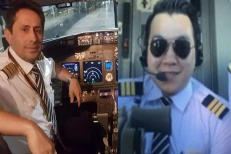 İşte Sabiha Gökçen Havalimanı'da kaza yapan uçağın pilotları!