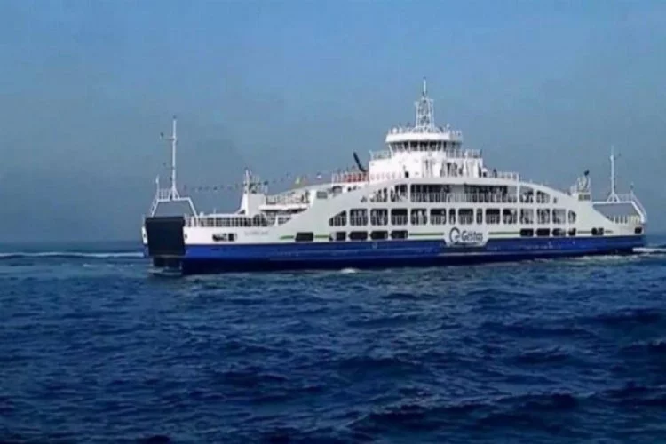 Gökçeada- Kabatepe feribot seferleri iptal edildi
