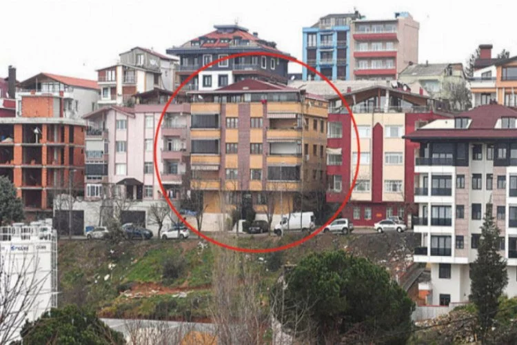 Erdoğan'ın 'yık' dediği ev!