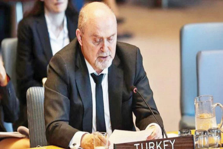 Türk Büyükelçi BMGK'da sert çıktı! ''Bizi kirli savaşa çekmek istiyor''