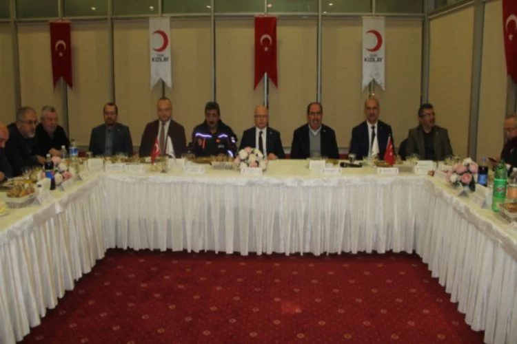Türk Kızılayı Bursa Şubesi'nde afet koordinasyon eğitimi