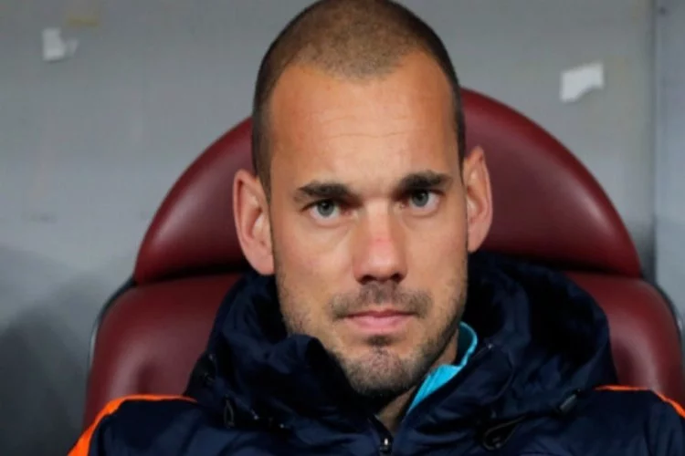 Sneijder'in son hali ve itirafları şaşırttı!