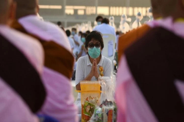 Tayland'da coronavirüsü vaka sayısı arttı!