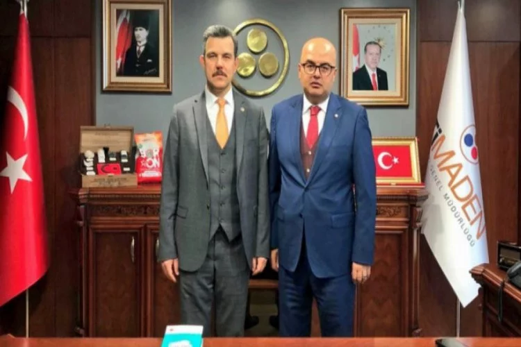 Bursa Milletvekili Esgin'den Mustafakemalpaşa'ya müjde