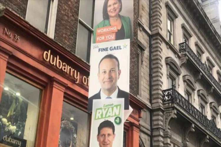 İrlanda'da seçmen erken seçim için sandık başında