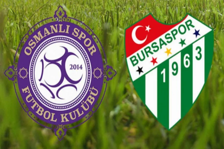 İşte Bursaspor'un Osmanlıspor maç kadrosu