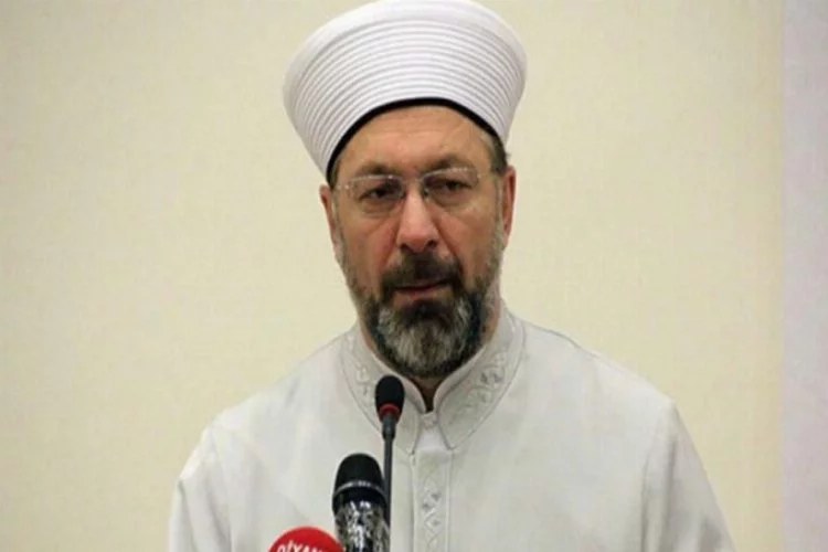 Diyanet İşleri Başkanı Erbaş: Kur'an kurslarımız şeytandan korunmuş bölgelerdir