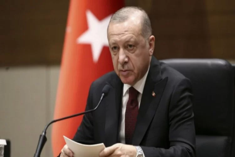 Erdoğan'dan ABD'nin tek taraflı Ortadoğu planına tepki