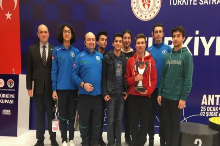 Türkiye satranç şampiyonu Bursa'dan çıktı