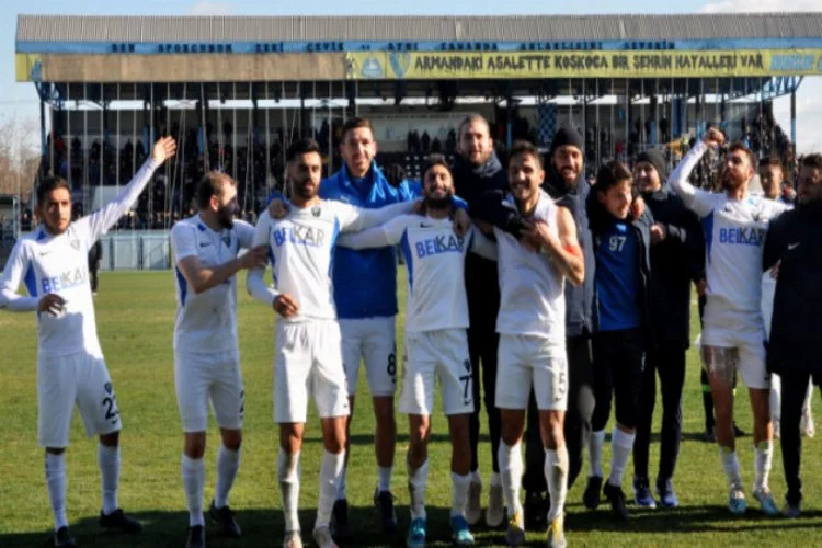Karacabey Belediyespor Modafen'i mağlup etti