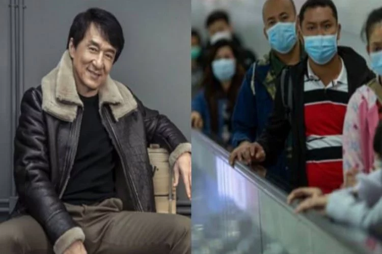 Jackie Chan'den büyük koronavirüsü ödülü!