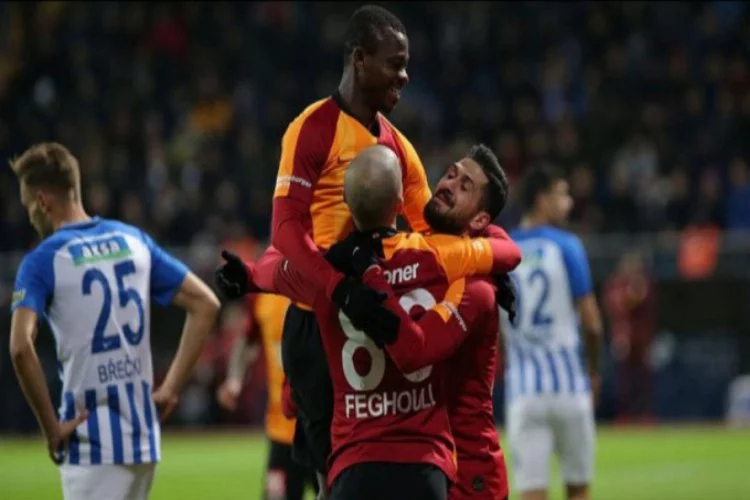 Galatasaray, Paşa'yı avladı