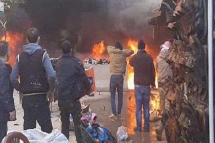 MSB açıkladı: Afrin'de terör saldırısı!