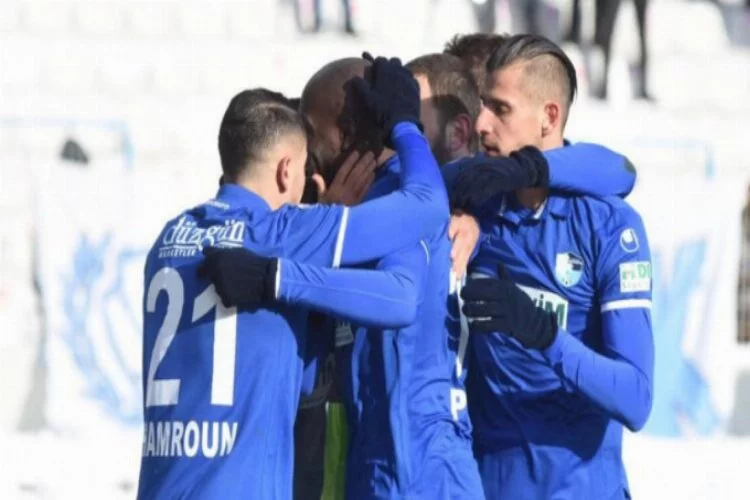 Erzurumspor 3 puanı tek golle aldı