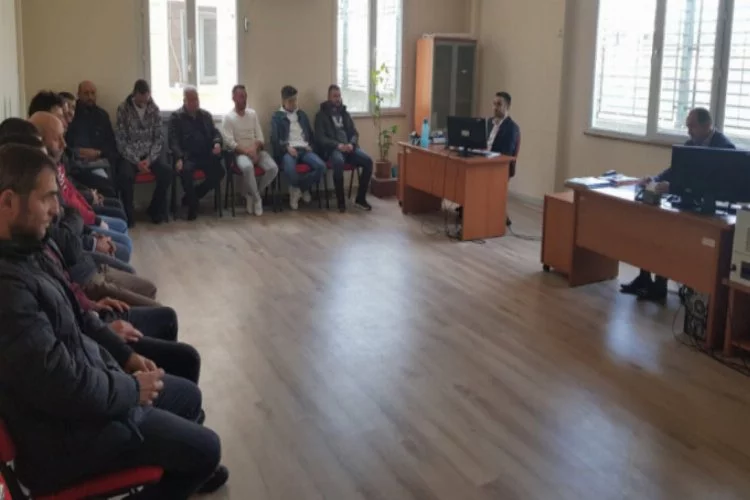 Bursa'da yükümlülere manevi destek seminerleri düzenleniyor
