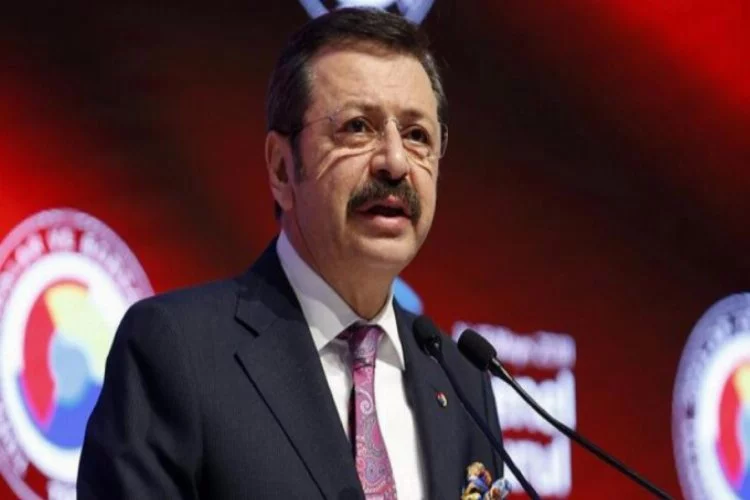 TOBB Başkanı Hisarcıklıoğlu: Ekonomide bir toparlanma başladığı görülüyor