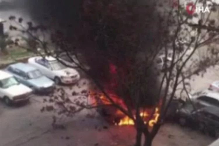 Şam'da bomba yüklü araç patladı!