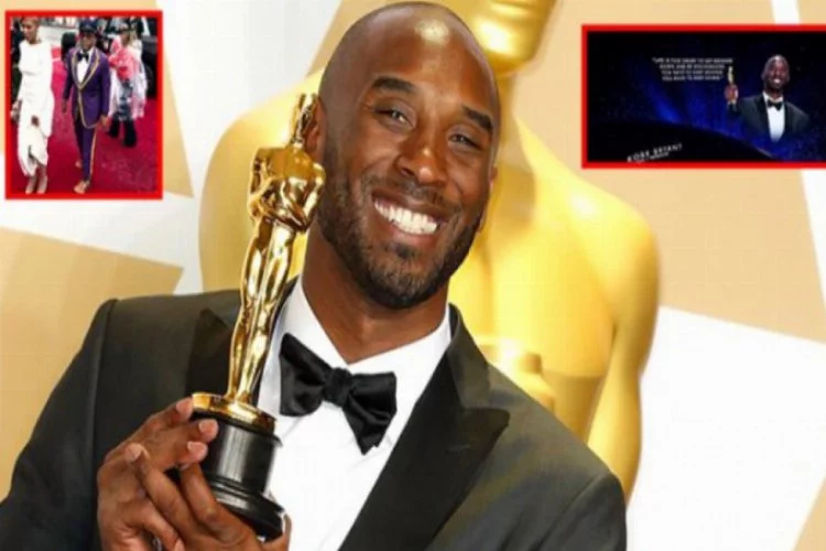 Oscar Ödülleri'nde Kobe Bryant unutulmadı!