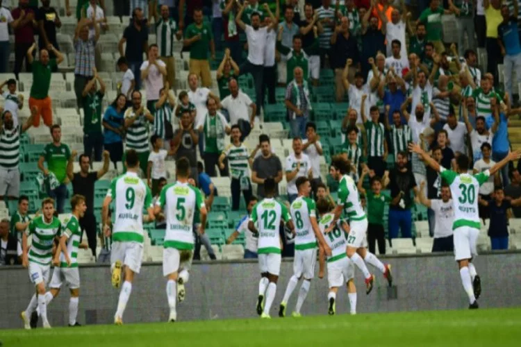Bursaspor'un golleri 14 oyuncudan geldi