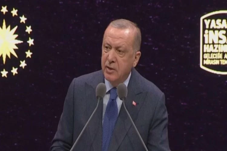 Erdoğan: Atacağımız adımları yarın açıklayacağım