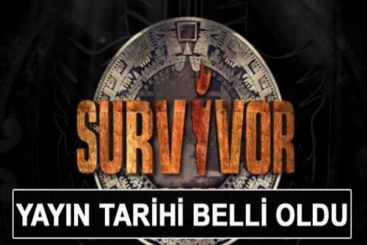 Survivor'un yeni sezon tarihi belli oldu!