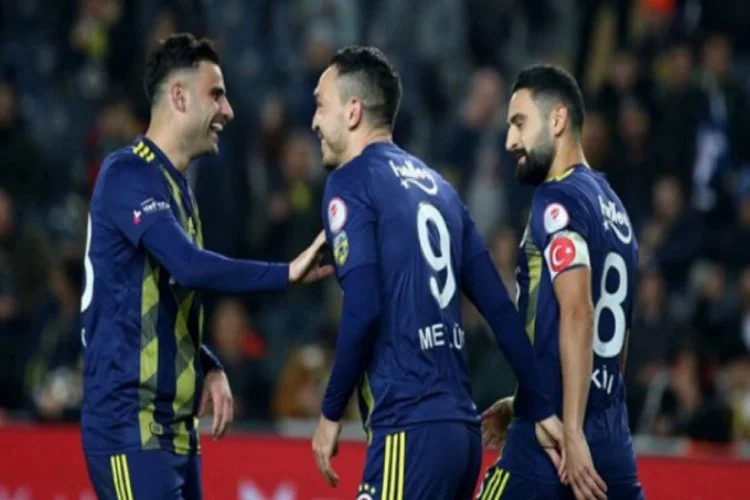 Fenerbahçe, Türkiye Kupası'nda yarı finalde!